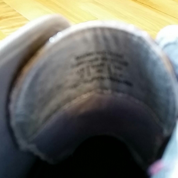 Leopard Boots for girls Size 3 - Picture 5 of 6